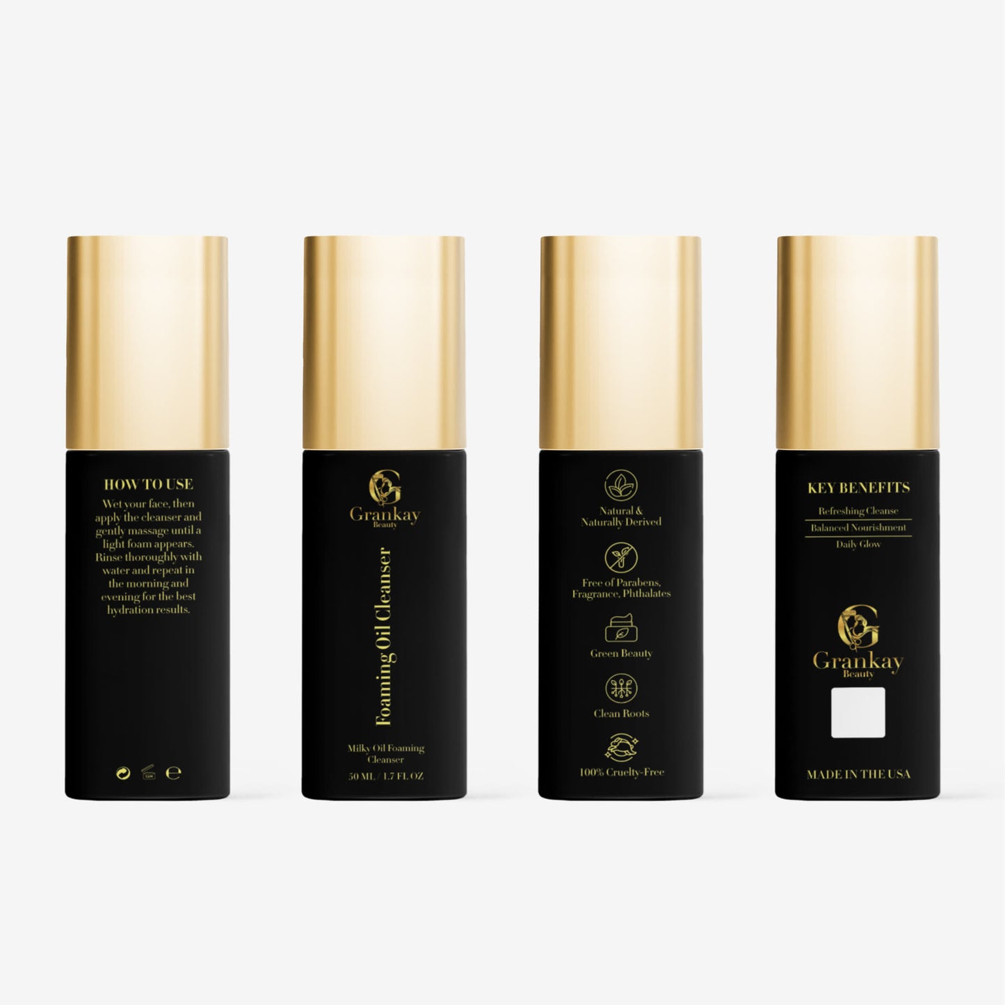 Foaming Oil Cleanser