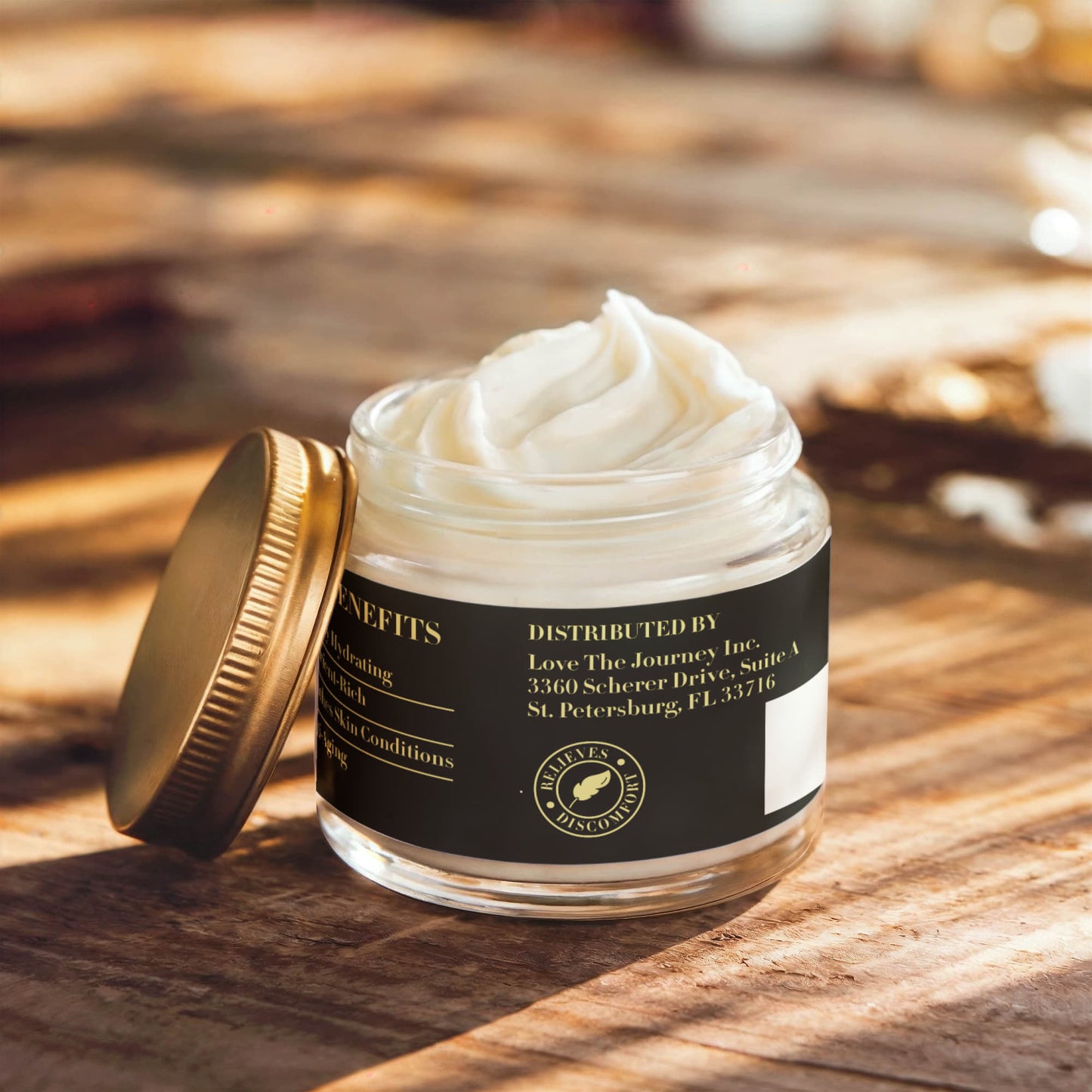 Grass-Fed Whipped Tallow Balm with Vanilla Bean