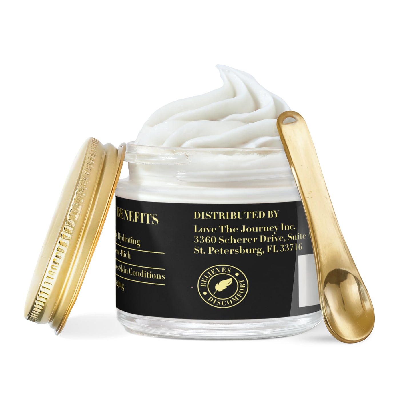 Grass-Fed Whipped Tallow Balm with Vanilla Bean
