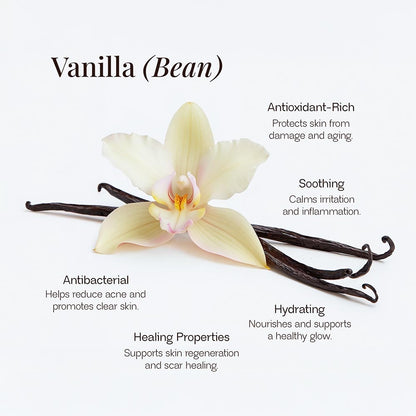 Grass-Fed Whipped Tallow Balm with Vanilla Bean